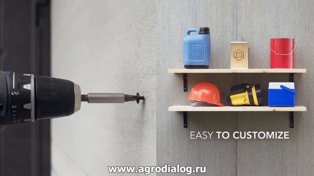 Древесно-пластиковый композитный сарай Keter Artisan 9x7 смотреть онлайн