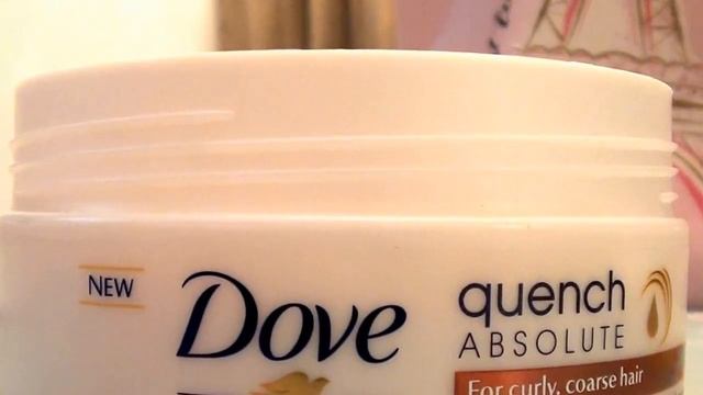 Dove Advanced Hair Series Intense Restoration Mask, Quench Absolute Curly, Coarse Hair types смотреть онлайн