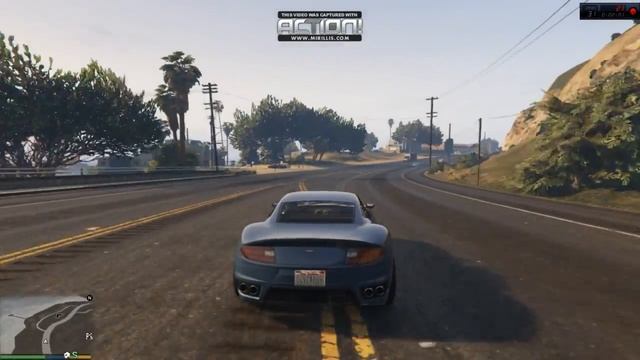 Grand Theft Auto V on Radeon R7 360 2GB + CORE 2 DUO E8600 смотреть онлайн