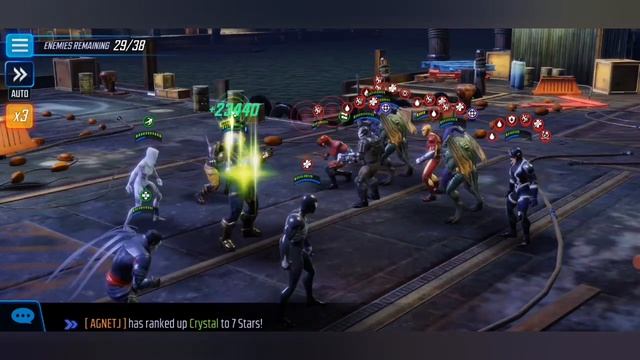 Dd4 Day 9 - Getting to the end of Universal nodes - Marvel Strike Force - MSF смотреть онлайн