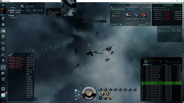 Eve online How To - Salvaging (noctis; missions) смотреть онлайн