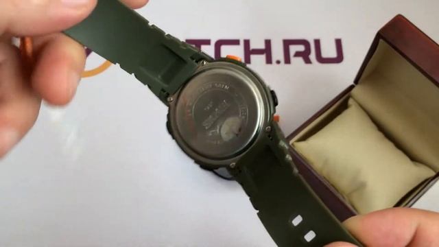 Наручные часы с компасом Skmei 1231 смотреть онлайн