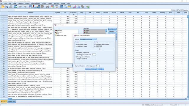 Meaning Extraction Method - Basic Tutorial смотреть онлайн