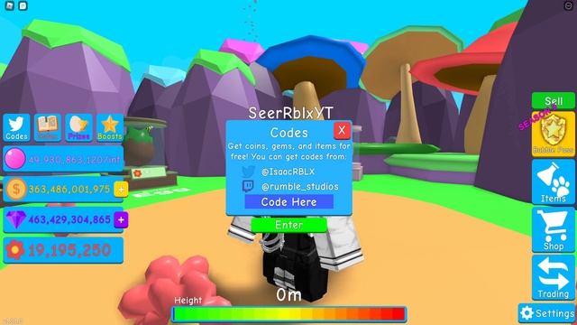 ALL NEW SECRET *OP* BUBBLE GUM SIMULATOR CODES!⚡SPRING EVENT⚡?UPDATE 51?Roblox Bubblegum simulator смотреть онлайн