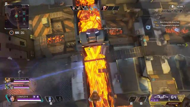Apex Legends Arena Easter Egg- Pathfinder Jr. w/ Giant Nessy!!! смотреть онлайн