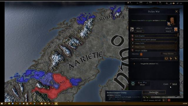 CK3 Improvements & Bugs #2 - Piety symbol for war declaration bug смотреть онлайн