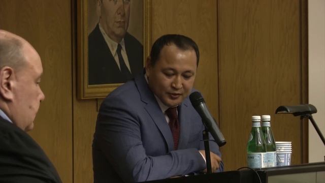 Защита диссертации Меликулов А. А. смотреть онлайн
