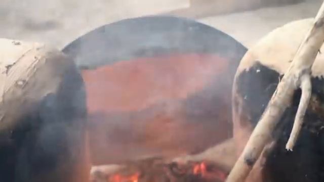 QOZON PATIRNI TAYYORLASH JARAYONI. Usmonisoy qishlog‘i. смотреть онлайн