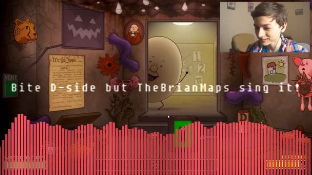 Bite D-side but TheBrianMaps sing it! смотреть онлайн