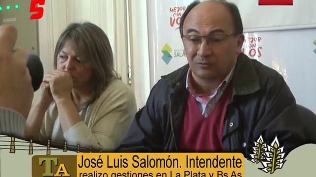 JOSE LUIS SALOMON INTENDENTE смотреть онлайн