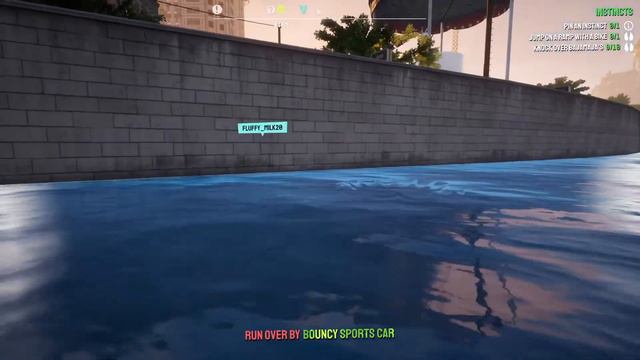 Trying to get platinum Goat simulator 3 With my friend смотреть онлайн