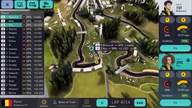 NEW GAME Motorsport Manager Mobile 3 Gameplay смотреть онлайн