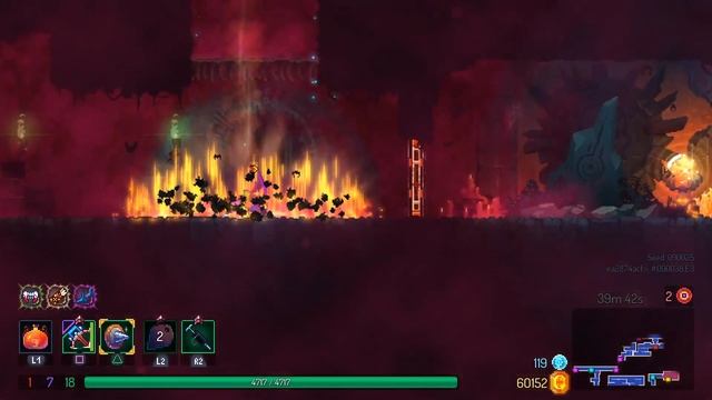 2 boss cell stem hell - dead cells смотреть онлайн