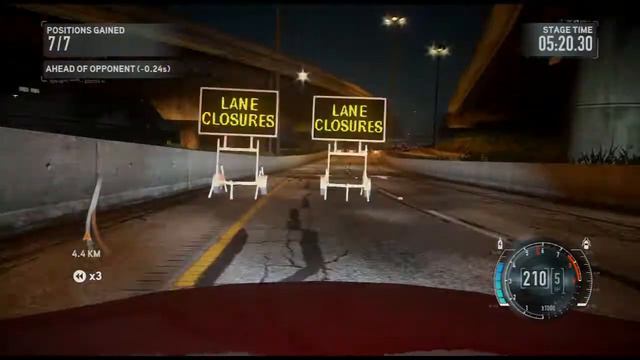 NFS The Run Event 8-3 - Interstate 75 смотреть онлайн
