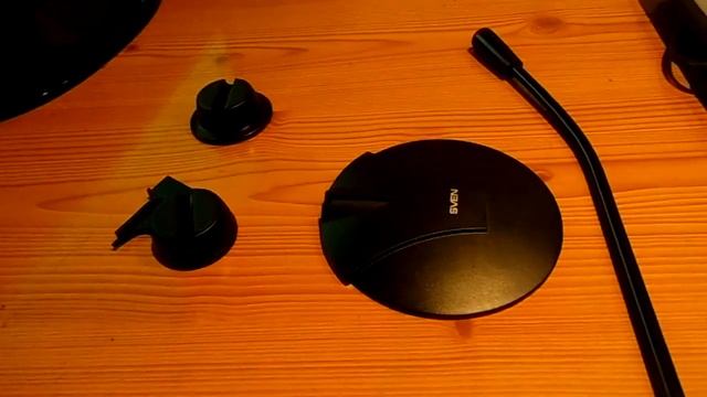 настольный микрофон для компьютера Sven MK-200 смотреть онлайн