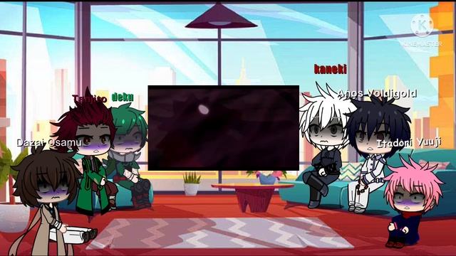 Anime character react to each other (Naruto) 2/? смотреть онлайн