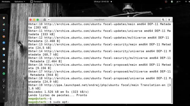 PHP 7.0 no linux смотреть онлайн