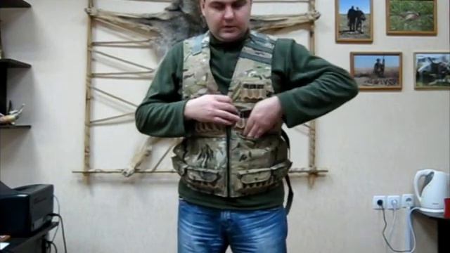 Полужилет разгрузочный 37 патронов смотреть онлайн
