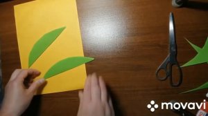 Аппликация "Ландыши"