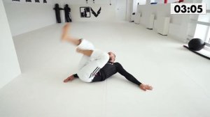 Домашняя тренировка за 6 минут. Раунд 2. Партер. Дауд Адаев. БЖЖ. Грэпплинг. Борьба