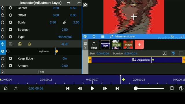 Fast Glitch Like AfterEffects [ New Method ] - Node Video Tutorial смотреть онлайн