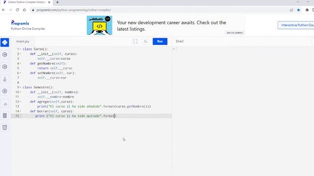 Python - Ejercicio N° 02 de Polimorfismo смотреть онлайн