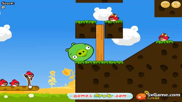 Angry Birds Valentine's Day Part 7 - Gameplay Walkthrough by GAMES TUBE смотреть онлайн