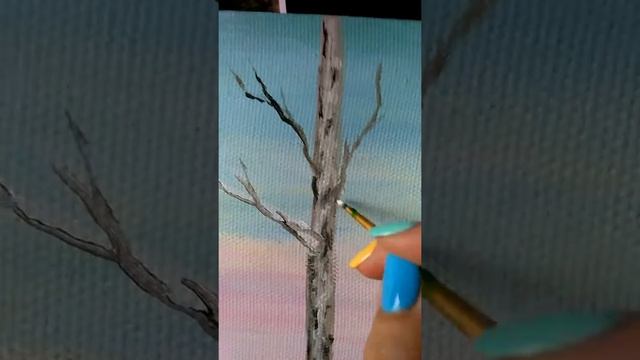 Берёза на картине смотреть онлайн