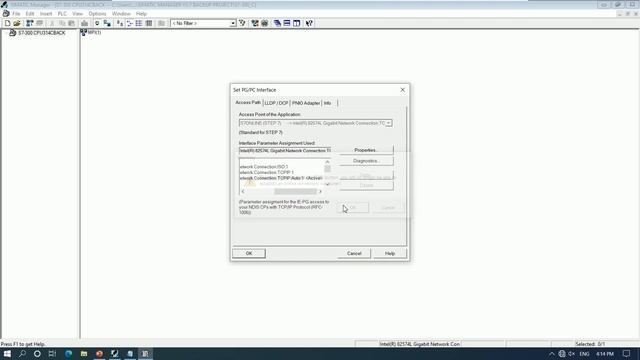 SIMATIC Manager V5.7 upload project from PLC S7-300 смотреть онлайн