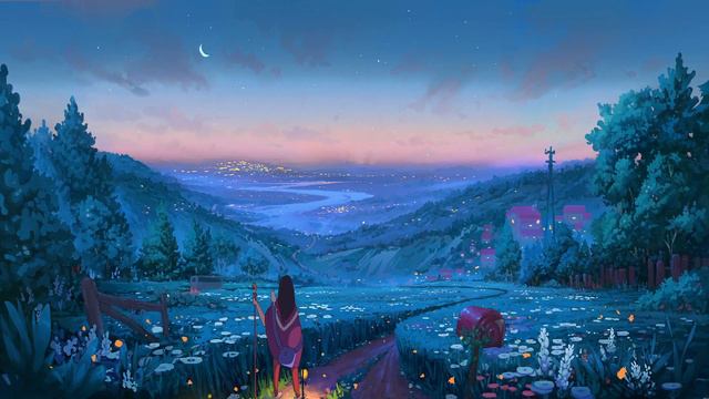 день, когда я почувствовал себя в мире c самим с собой 🌲 музыка для отдыха, учебы и работы - lofi смотреть онлайн