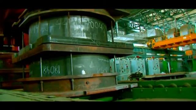 Производство литых колес на Railway Wheels Factory в Индии Чапра, Бихар смотреть онлайн