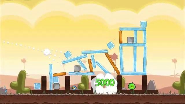 Official Angry Birds Walkthrough Poached Eggs 3-11 смотреть онлайн