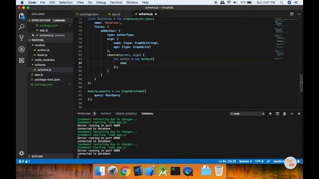 GraphQL Tutorial #7 - MongoDB Integration in GraphQL [Tamil] | Tek Hub смотреть онлайн