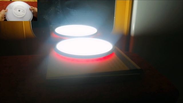 Светодиодный потолочный светильник с регулируемой яркостью, 24 Вт 3200лм потолочный светильник св смотреть онлайн