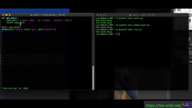 Return Multiple Values Python смотреть онлайн