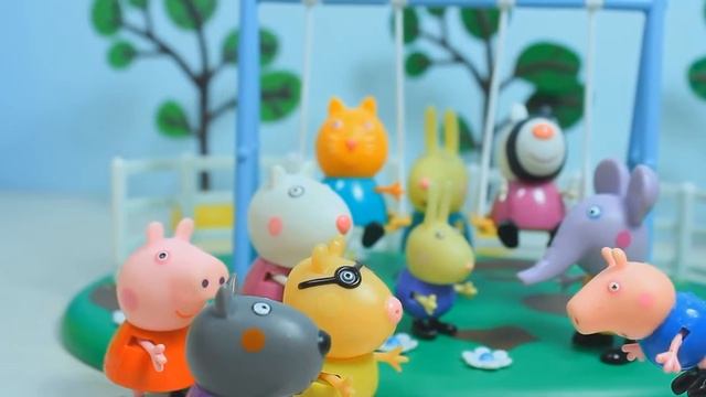 Peppa pig гадюка укусила Джорджа по-русски смотреть онлайн