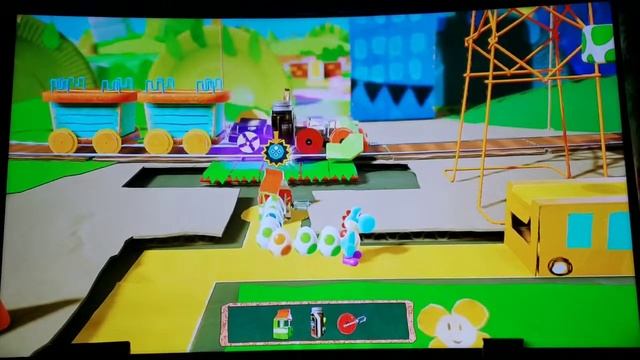 Yoshi's crafted world 2 player. смотреть онлайн