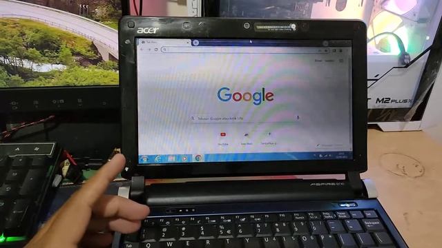 DIJUAL MURAH!!! Notebook Acer Aspire One KAV60