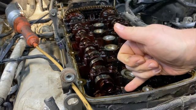 Полная версия - замена прокладки клапанной крышки на Porsche Cayenne 3.2л. смотреть онлайн