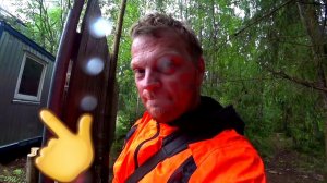 МОКРАЯ РАБОТКА...ПРОСТО ЗАКИНУТЬ БЫТОВКУ НА УЧАСТОК...