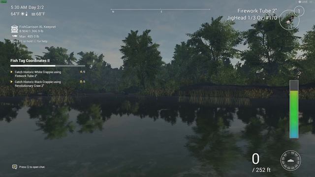 Fishing Planet Fish Tag Coordinates 2 смотреть онлайн