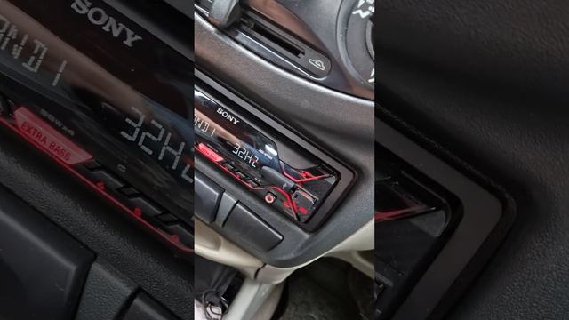 Лучшая настройка звука для магнитолы SONY A210UI и A410UI. Максимальное качество звучания. смотреть онлайн