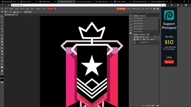 How To Make Background Transparent In Canva смотреть онлайн