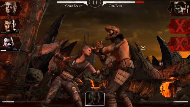 Прохождение башни в Mortal Kombat x . смотреть онлайн