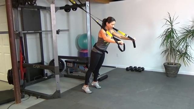 TRX Fullbody Workout #1