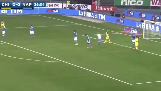 Chievo Verona 0-1 Napoli (Serie A 2015/2016) смотреть онлайн