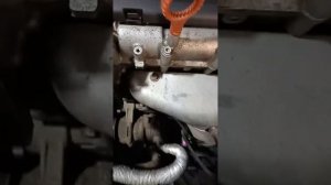 Как снять генератор Шкода Рапид не снимая кондиционера