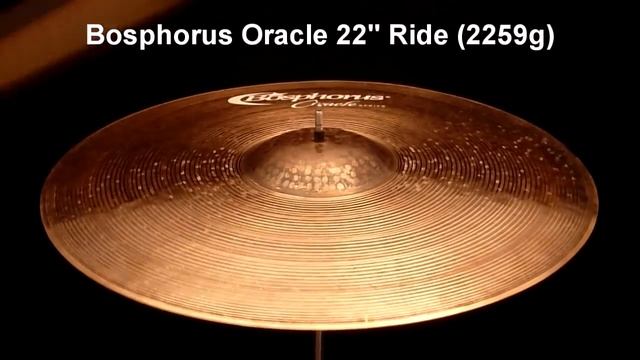 Bosphorus Oracle 22" Ride (2259g) смотреть онлайн