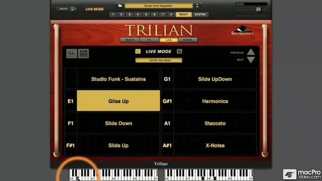 Trilian 101: Core Trilian - 05. Live Mode Keyswitching смотреть онлайн