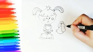 ЖИЛА БЫЛА ЦАРЕВНА. НЕ ХОЧУ УЧИТЬСЯ. РАСКРАСКА